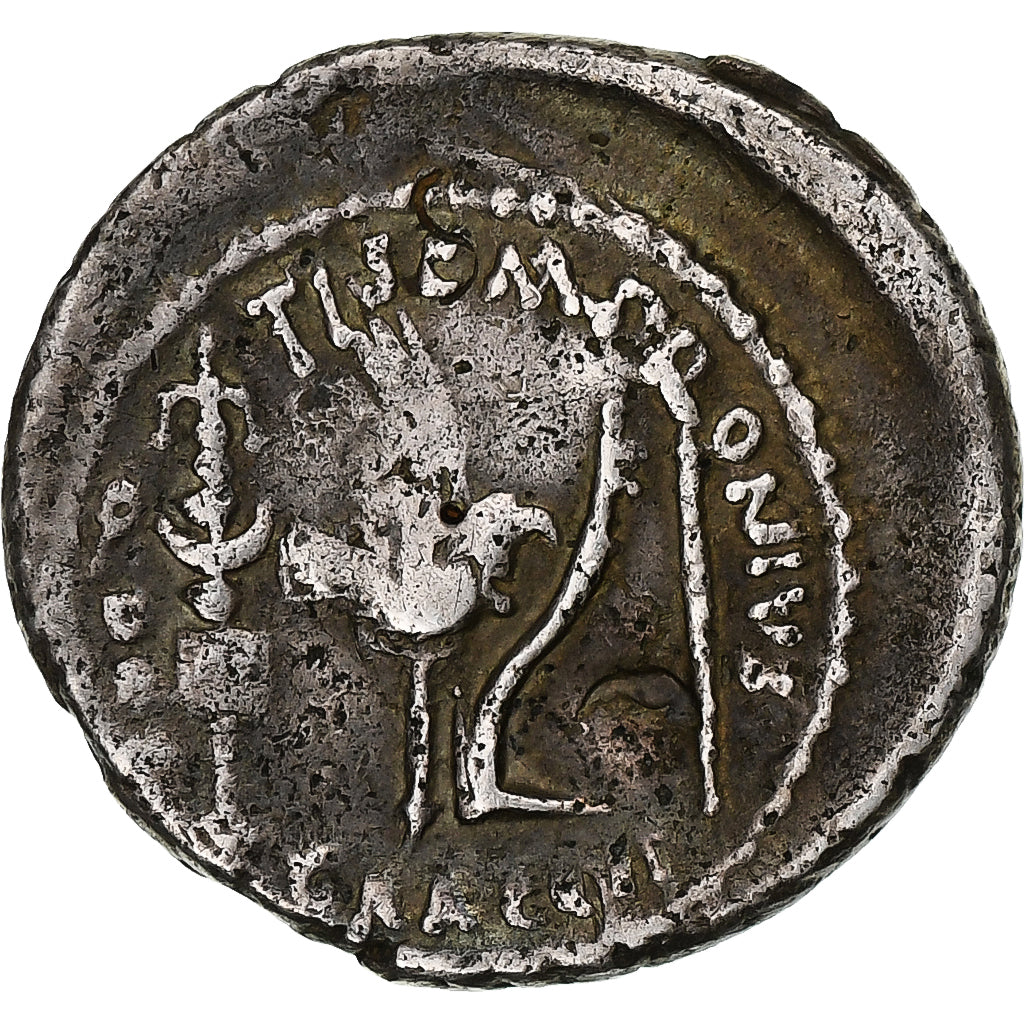 Sempronia, Denarius, 40 BC, Rome, Fourrée, Silver, EF(40-45), Crawford:525/4c