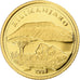 Congo Democratic Republic, 10 Francs, Kilimanjaro, 2008, Proof, Gold, MS(65-70)