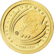 Andorra, Diner, Johannes Kepler, 2009, Proof, Gold, MS(65-70)