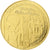 Francja, 5 Euro, Egypte, Temple d'Abou-Simbel, Proof, 2012, MDP, Złoto