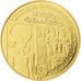 France, 5 Euro, Egypte, Temple d'Abou-Simbel, Proof, 2012, MDP, Gold, MS(65-70)