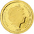Salomoneilanden, Elizabeth II, 5 Dollars, Emmanuel Kant, 2010, Proof, Goud, FDC