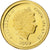 Îles Cook, Elizabeth II, 5 Dollars, Orpheus, 2009, BE, Or, FDC