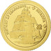 Vanuatu, 20 Vatu, Europa, 2008, Proof, Gold, MS(65-70)