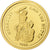 Palau, Dollar, Hercule et l'Hydre, 2009, Proof, Gold, MS(65-70)
