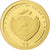 Palau, Dollar, Hercule et l'Hydre, 2009, Proof, Dourado, MS(65-70)