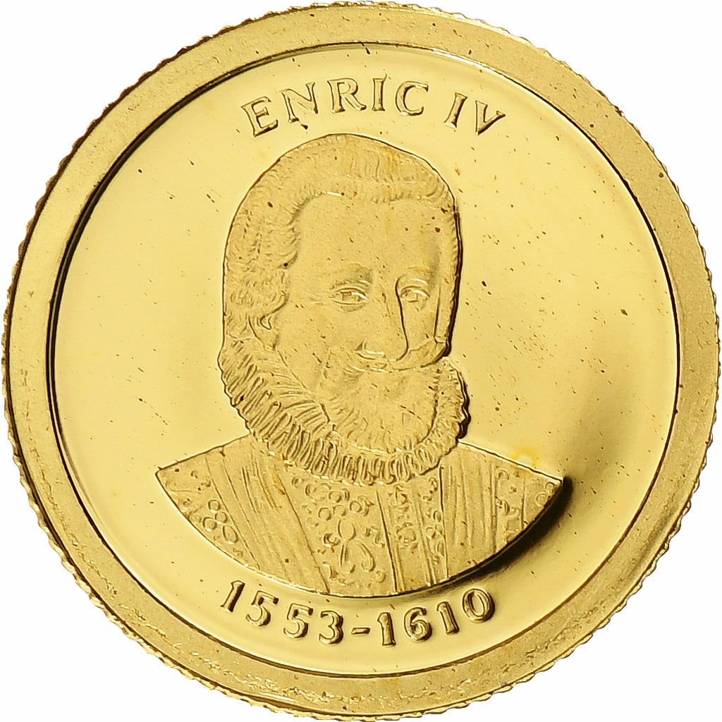Andorra, Diner, Henri IV, 2013, Proof, Gold, MS(65-70)