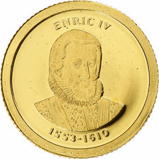 Andorra, Diner, Henri IV, 2013, Proof, Gold, MS(65-70)
