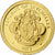 Seychelles, 25 Rupees, Mahatma Gandhi, 2013, PP, Gold, STGL
