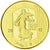 Francja, 5 Euro, 10 ans de l'euro, BU, 2012, MDP, Złoto, MS(65-70)