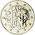 Francja, 2 Euro, Pierre de Coubertin, BU, 2013, MDP, Bimetaliczny, MS(65-70)