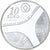 Frankrijk, 10 Euro, Egypte, Temple d'Abou-Simbel, Proof, 2012, MDP, Zilver, FDC