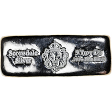 United States, 5 Troy Once, Silver Oz, Scottsdale, Silver, MS(64)