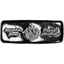 United States, 5 Troy Once, Silver Oz, Scottsdale, Silver, MS(64)