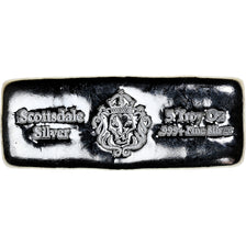 United States, 5 Troy Once, Silver Oz, Scottsdale, Silver, MS(64)