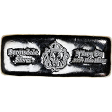 United States, 5 Troy Once, Silver Oz, Scottsdale, Silver, MS(64)