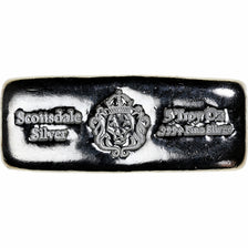 United States, 5 Troy Once, Silver Oz, Scottsdale, Silver, MS(64)