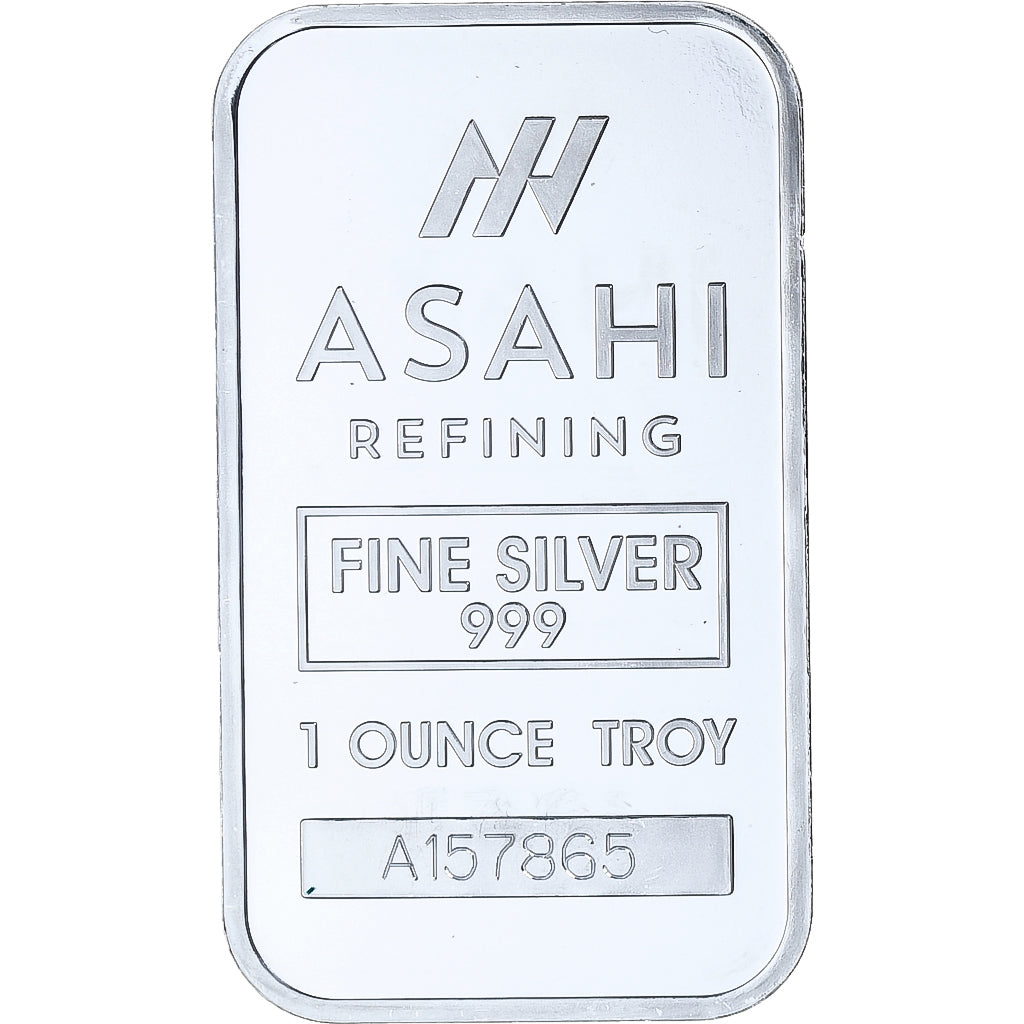 United States, 1 Troy Ounce, Silver Oz, Asahi, Silver, MS(65-70)