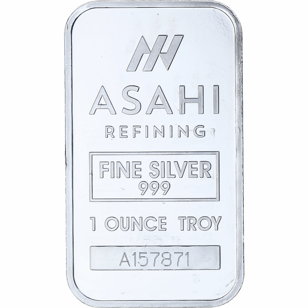 United States, 1 Troy Ounce, Silver Oz, Asahi, Silver, MS(65-70)