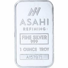 United States, 1 Troy Ounce, Silver Oz, Asahi, Silver, MS(65-70)