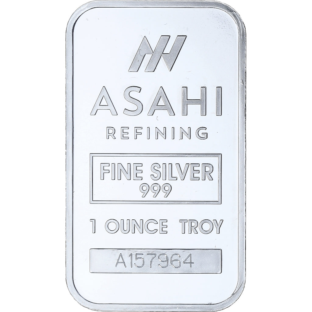 Stati Uniti, 1 Troy Ounce, Silver Oz, Asahi, Argento, FDC