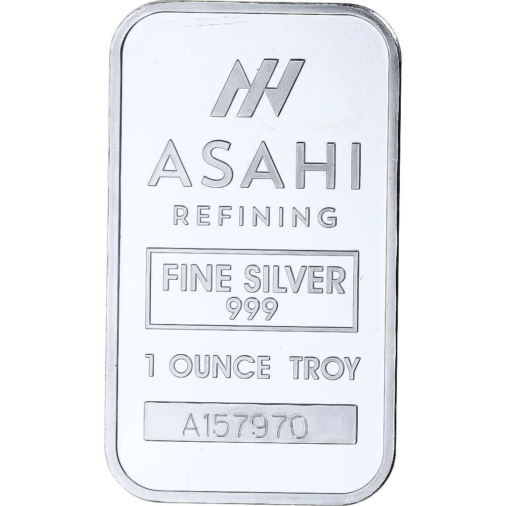 Stati Uniti, 1 Troy Ounce, Silver Oz, Asahi, Argento, FDC