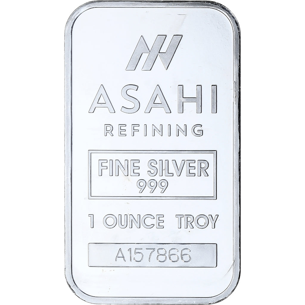 United States, 1 Troy Ounce, Silver Oz, Asahi, Silver, MS(65-70)