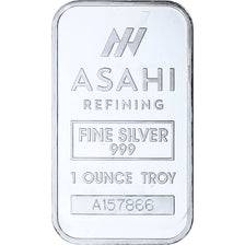 United States, 1 Troy Ounce, Silver Oz, Asahi, Silver, MS(65-70)