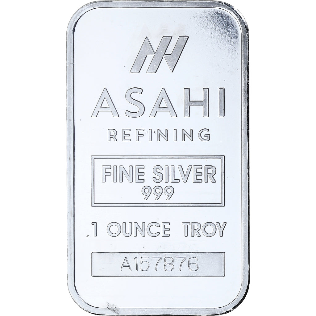 United States, 1 Troy Ounce, Silver Oz, Asahi, Silver, MS(65-70)
