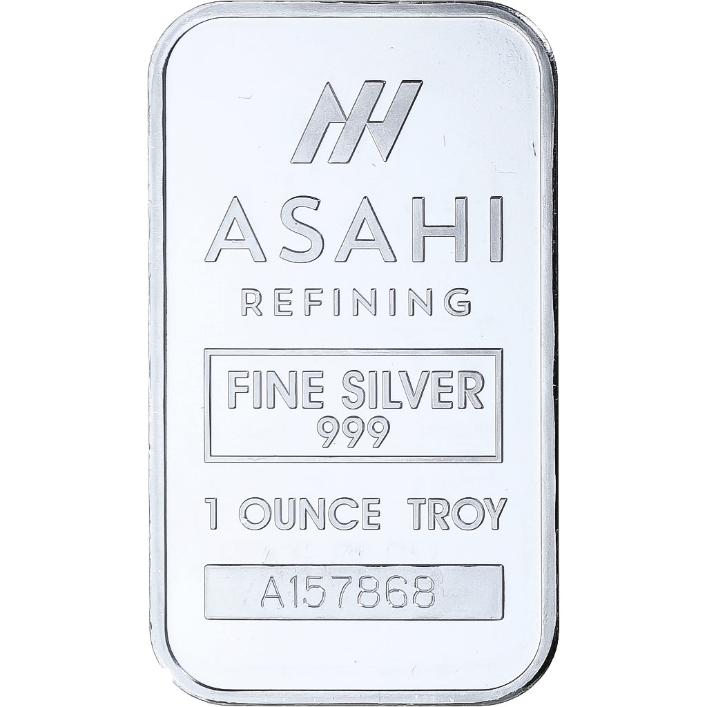 United States, 1 Troy Ounce, Silver Oz, Asahi, Silver, MS(65-70)