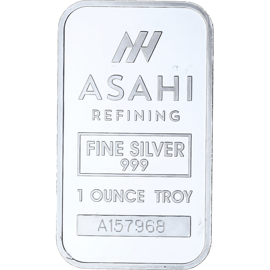 United States, 1 Troy Ounce, Silver Oz, Asahi, Silver, MS(65-70)