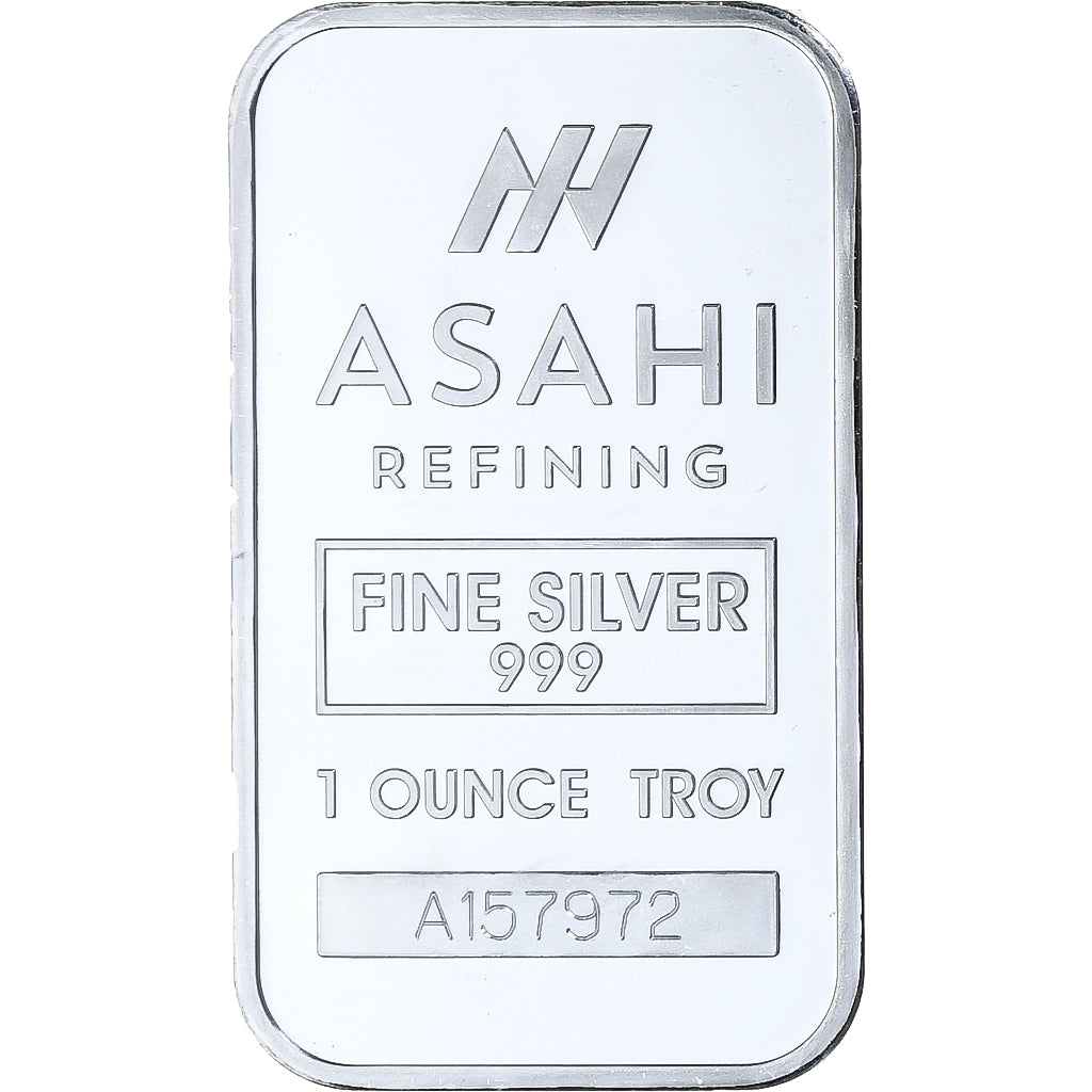 United States, 1 Troy Ounce, Silver Oz, Asahi, Silver, MS(65-70)