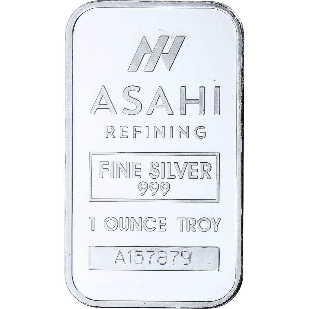 Stati Uniti, 1 Troy Ounce, Silver Oz, Asahi, Argento, FDC