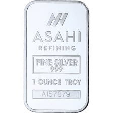 Stati Uniti, 1 Troy Ounce, Silver Oz, Asahi, Argento, FDC