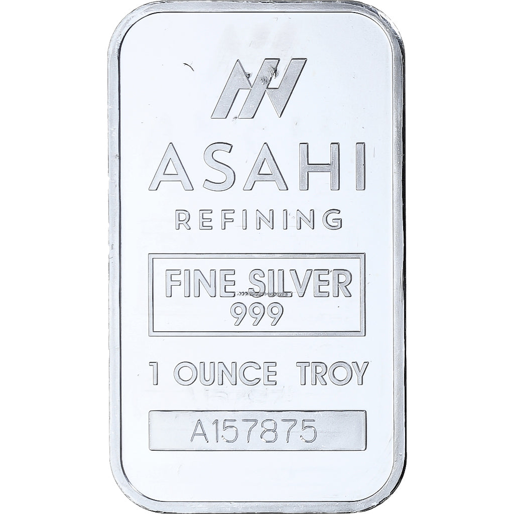 Stati Uniti, 1 Troy Ounce, Silver Oz, Asahi, Argento, FDC