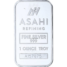 Stati Uniti, 1 Troy Ounce, Silver Oz, Asahi, Argento, FDC