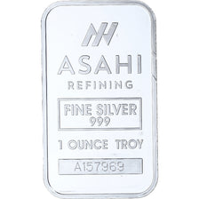 United States, 1 Troy Ounce, Silver Oz, Asahi, Silver, MS(65-70)
