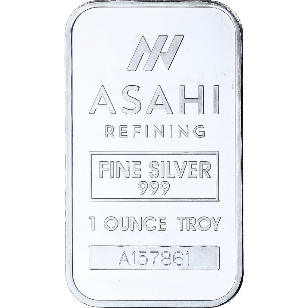 United States, 1 Troy Ounce, Silver Oz, Asahi, Silver, MS(65-70)