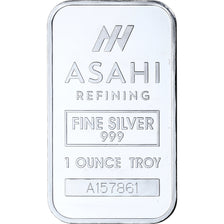 United States, 1 Troy Ounce, Silver Oz, Asahi, Silver, MS(65-70)