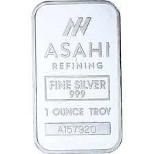Estados Unidos da América, 1 Troy Ounce, Silver Oz, Asahi, Prata, MS(65-70)