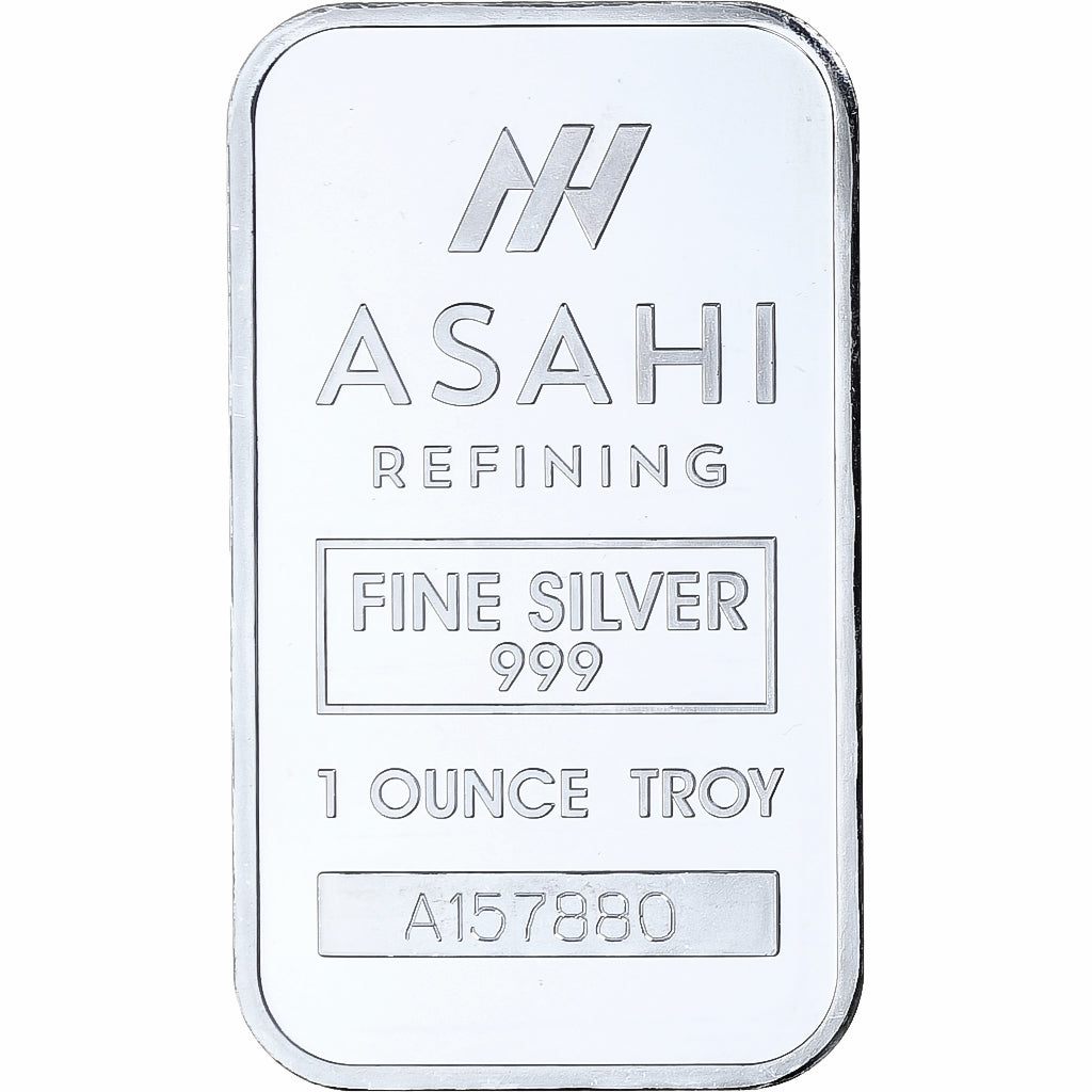 Stati Uniti, 1 Troy Ounce, Silver Oz, Asahi, Argento, FDC