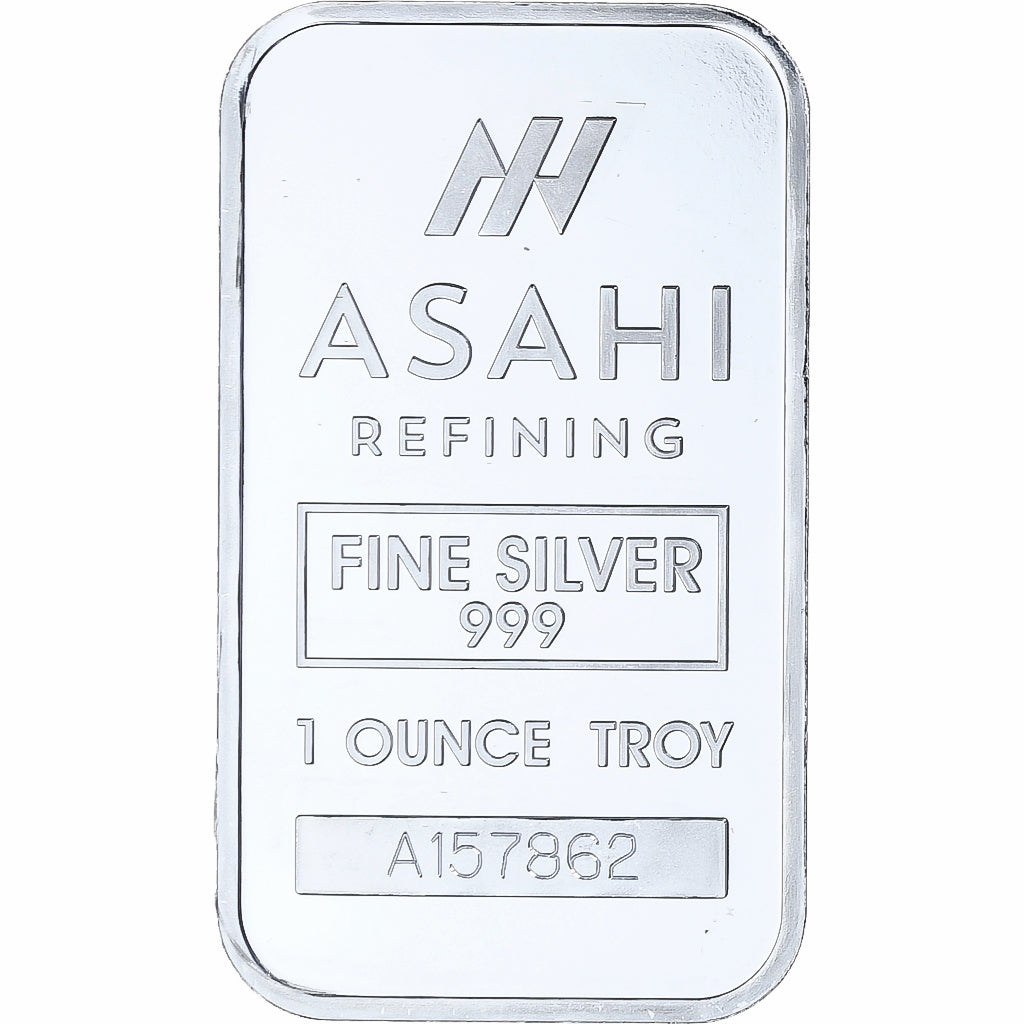 Stati Uniti, 1 Troy Ounce, Silver Oz, Asahi, Argento, FDC