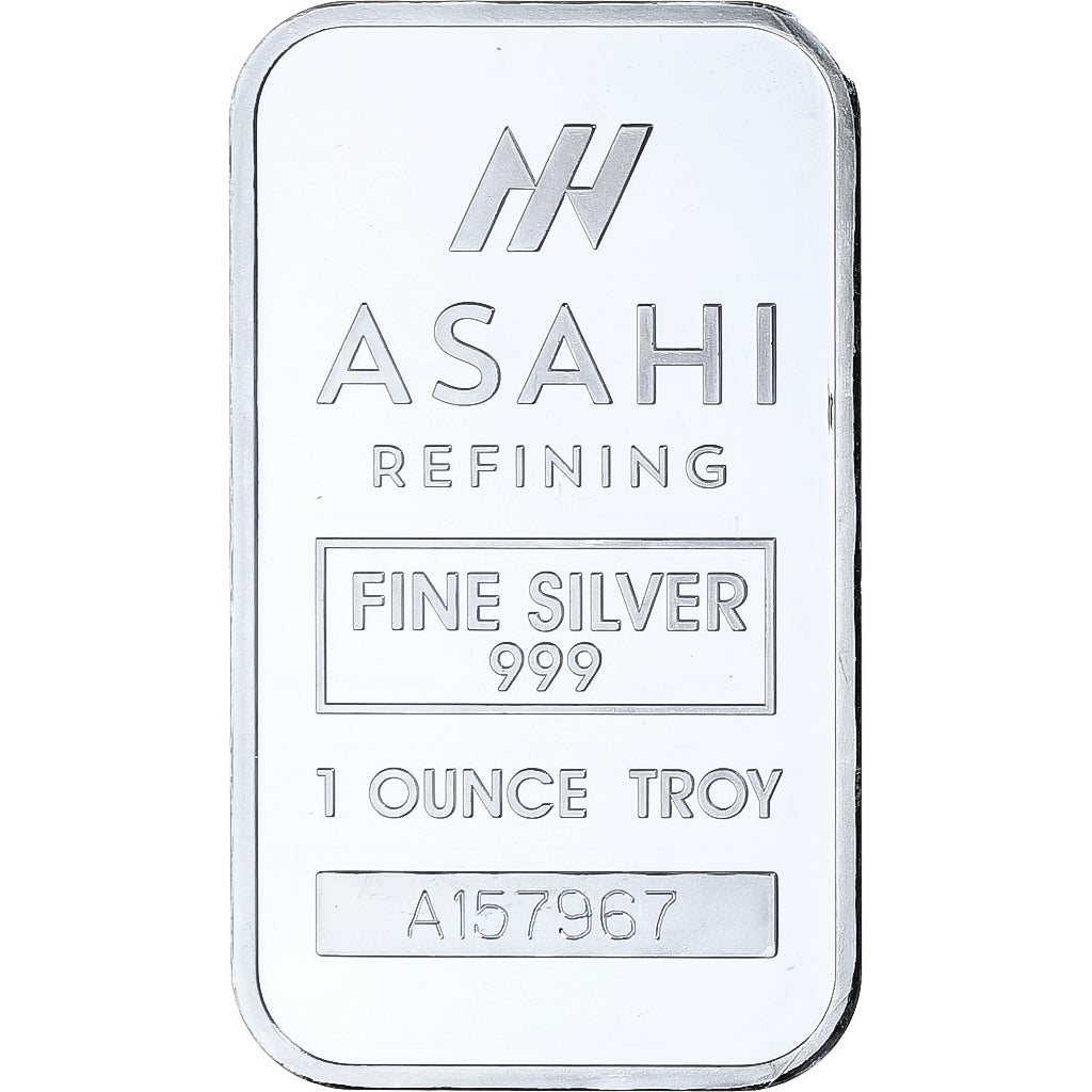 United States, 1 Troy Ounce, Silver Oz, Asahi, Silver, MS(65-70)