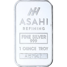 United States, 1 Troy Ounce, Silver Oz, Asahi, Silver, MS(65-70)