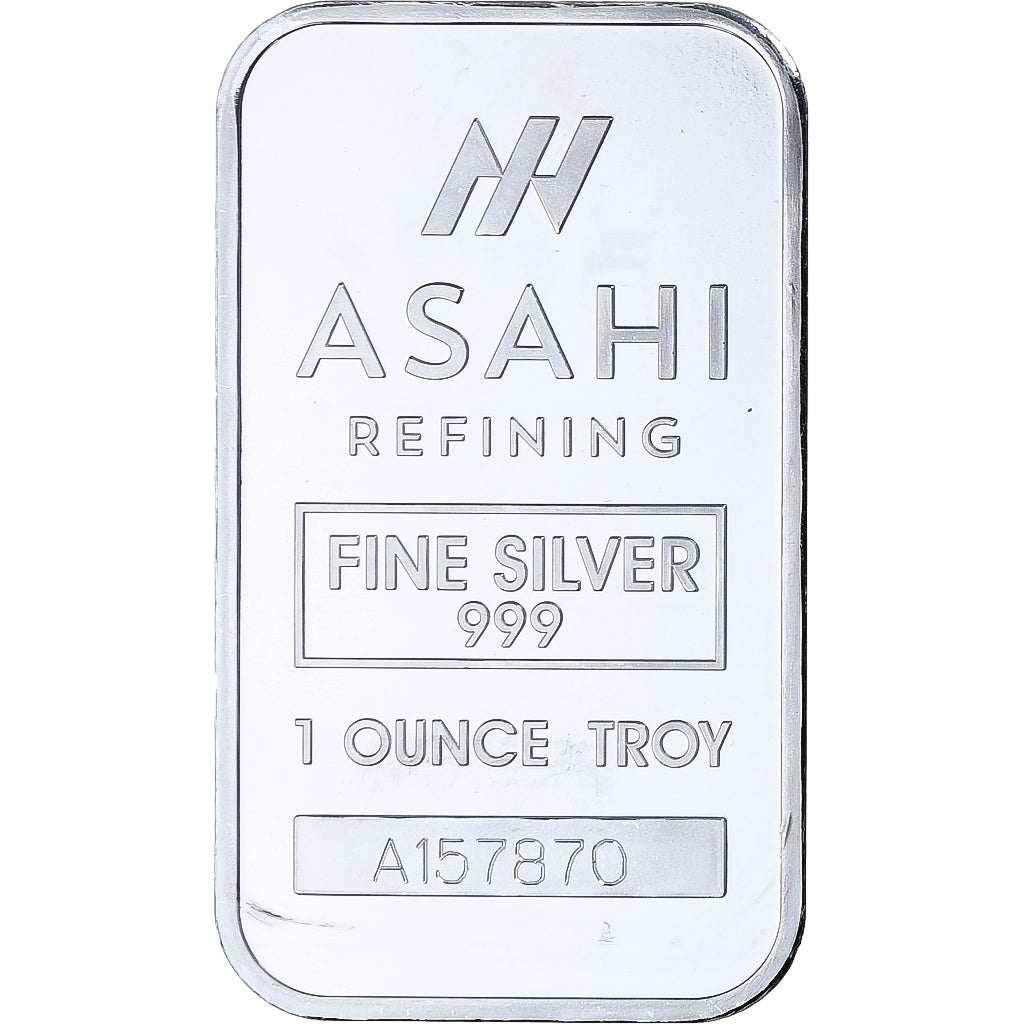 United States, 1 Troy Ounce, Silver Oz, Asahi, Silver, MS(65-70)