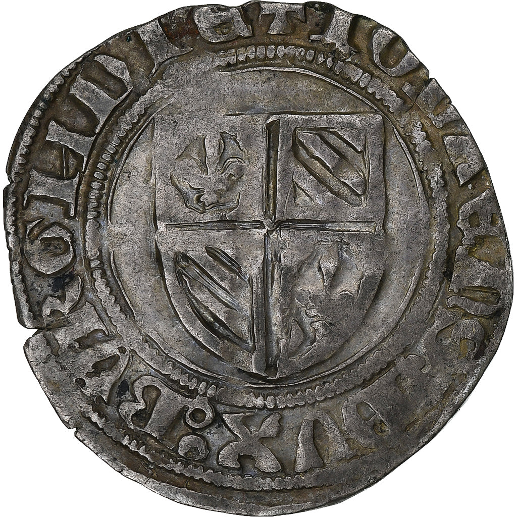 France, Duché de Bourgogne, Jean sans Peur, Grand blanc, 1404-1419, Auxonne