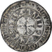 France, Louis IX, Gros Tournois, 1245-1270, Silver, AU(50-53)