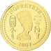 Togo, 1500 Francs, Iconic bust of Nefertiti, 2007, Or, FDC