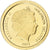 Solomon Islands, Dollar, Jardins suspendus de Babylone, 2013, Proof, Gold