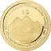 Solomon Islands, Dollar, Les pyramides de Gizeh, 2013, Proof, Gold, MS(65-70)